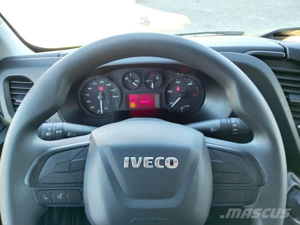 Iveco DAILY 35C16 Furgooniga kaubikud