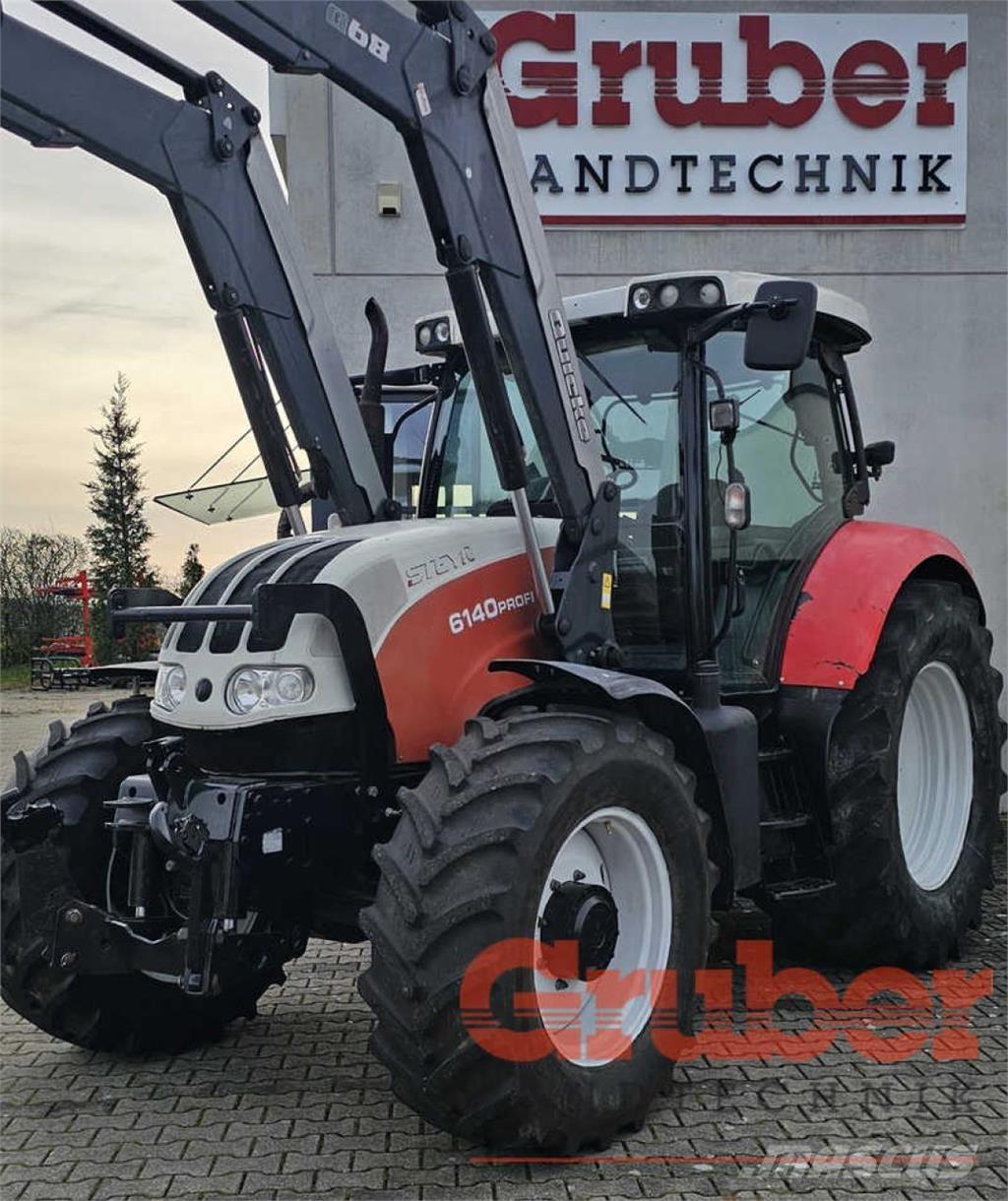 Steyr Profi 6140 Traktorid