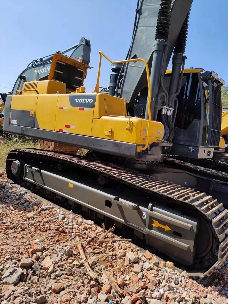 Volvo EC 480 D Roomikekskavaatorid