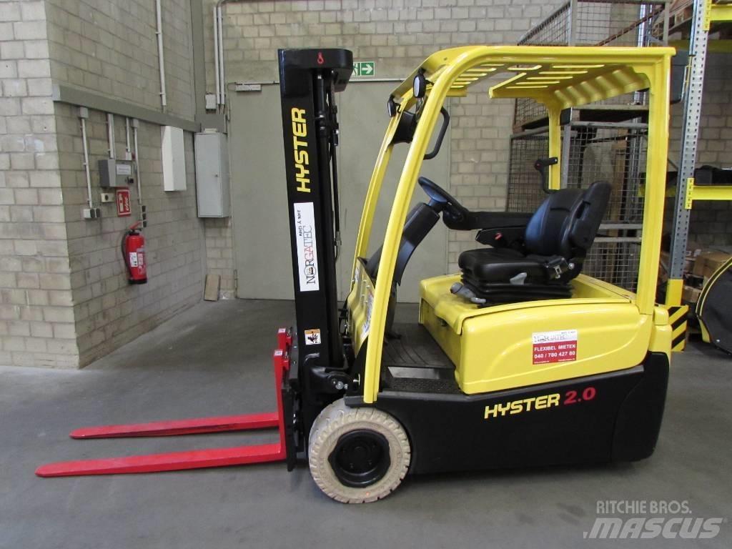 Hyster J2.0XNT (MWB) Elektritõstukid