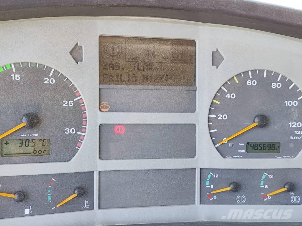 MAN TG 360A Kallurid