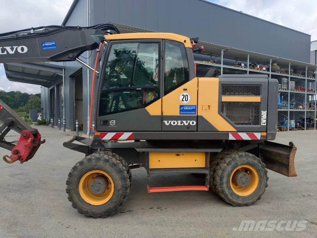 Volvo EW 160 E Ratasekskavaatorid