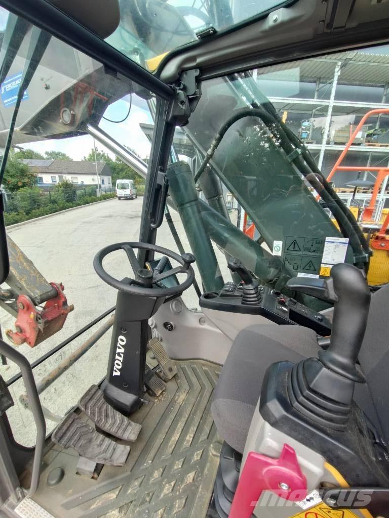 Volvo EW 160 E Ratasekskavaatorid