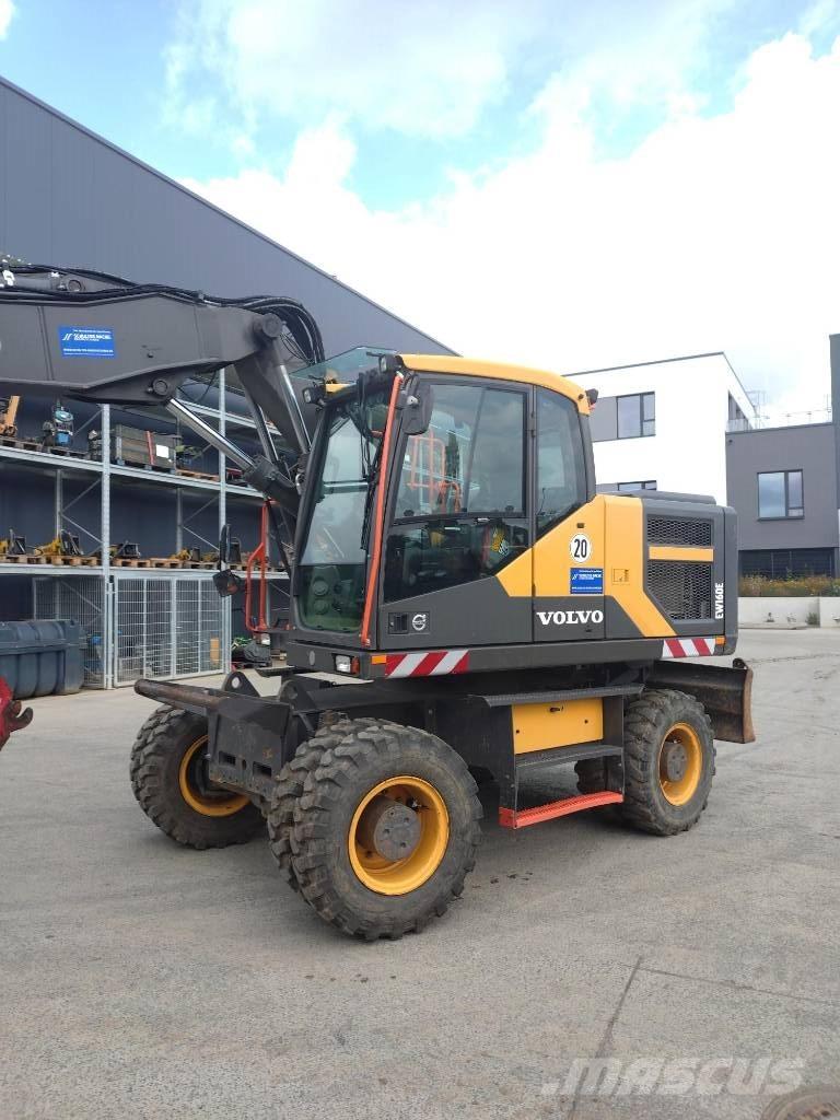 Volvo EW 160 E Ratasekskavaatorid