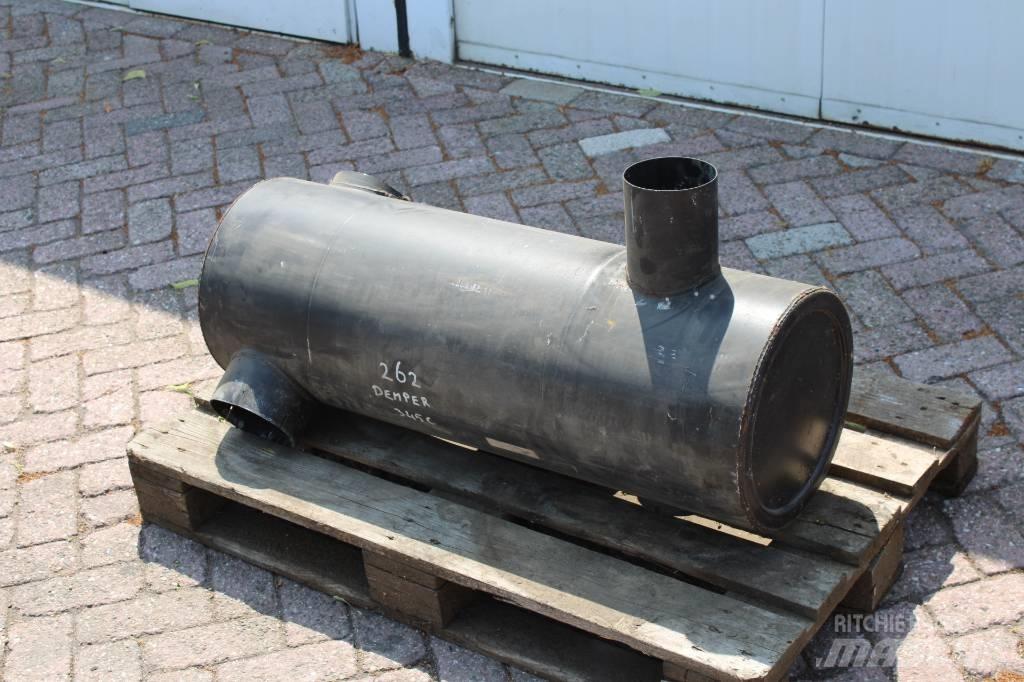CAT Exhaust 239-6580 Mootorid