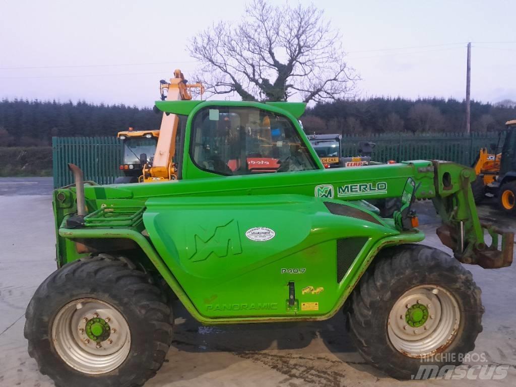 Merlo P 40.7 Teleskooplaadurid