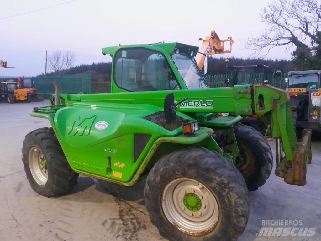 Merlo P 40.7 Teleskooplaadurid