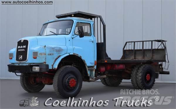 MAN 16.192 HAK Madelautod