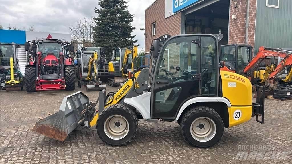 Kramer 5035 Rataslaadurid