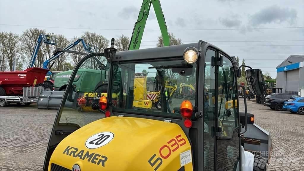Kramer 5035 Rataslaadurid