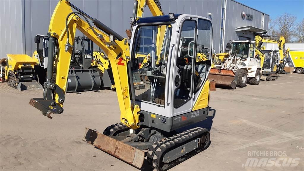 Wacker Neuson ET16 Roomikekskavaatorid