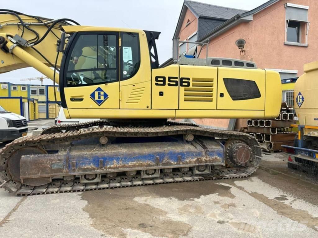 Liebherr R 956 HD Roomikekskavaatorid