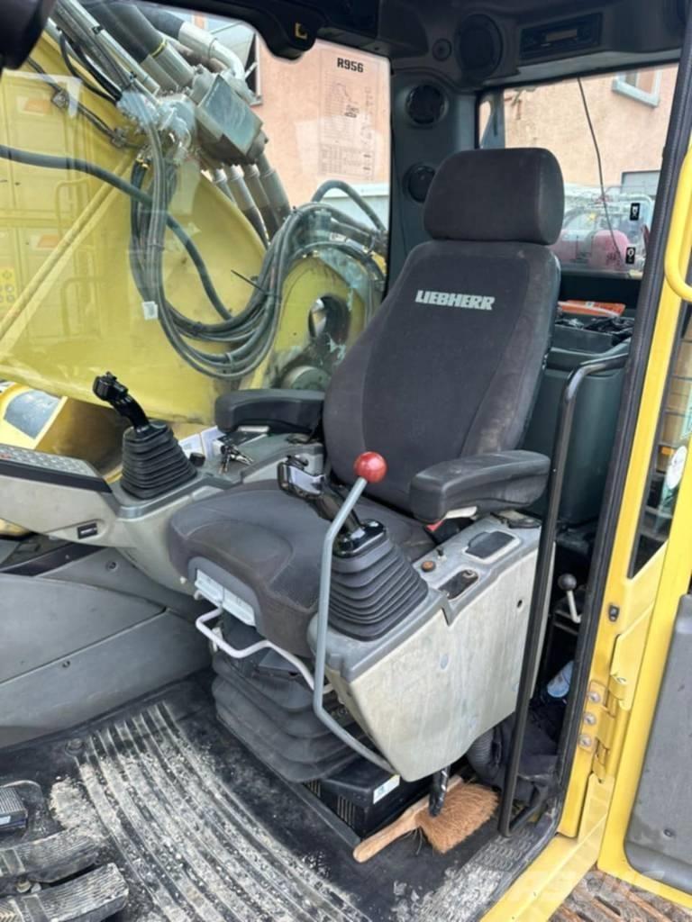 Liebherr R 956 HD Roomikekskavaatorid