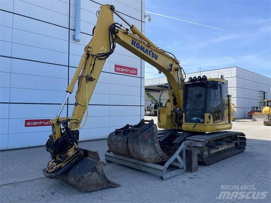 Komatsu PC138US-11 Roomikekskavaatorid