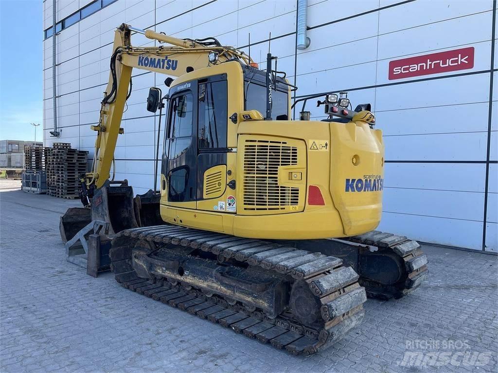 Komatsu PC138US-11 Roomikekskavaatorid
