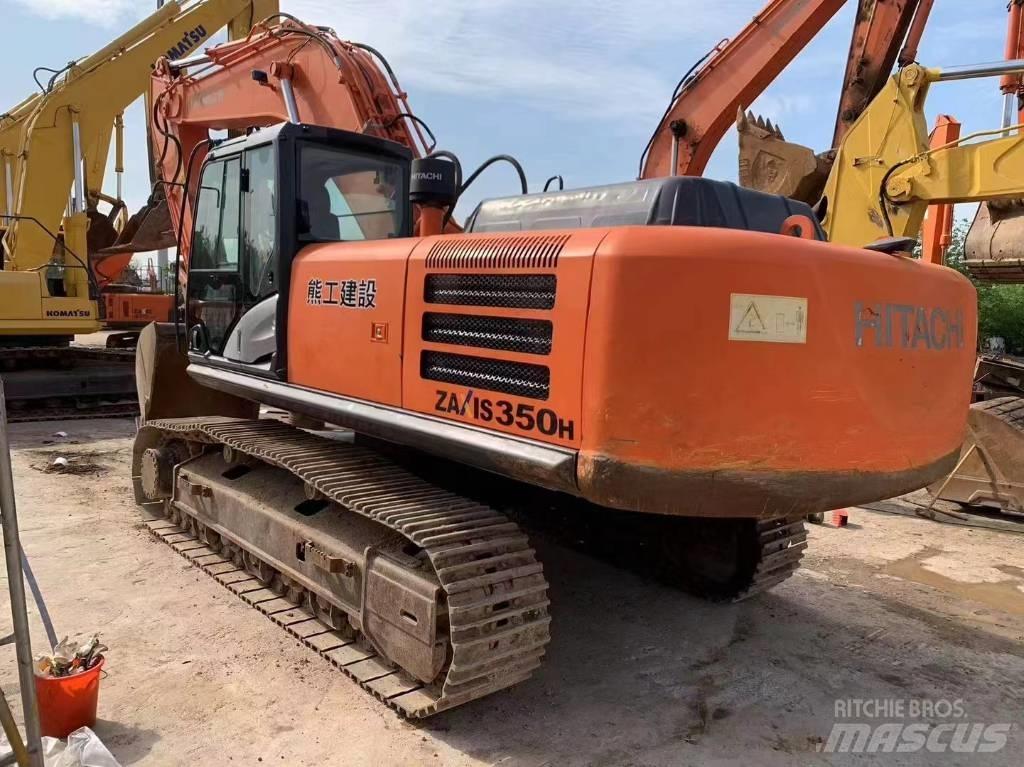 Hitachi ZX 350 H Roomikekskavaatorid