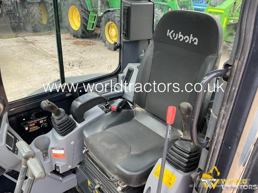 Kubota U 36-4 Miniekskavaatorid < 7 t