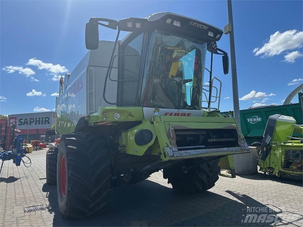 CLAAS Lexion 540 Teraviljakombainid