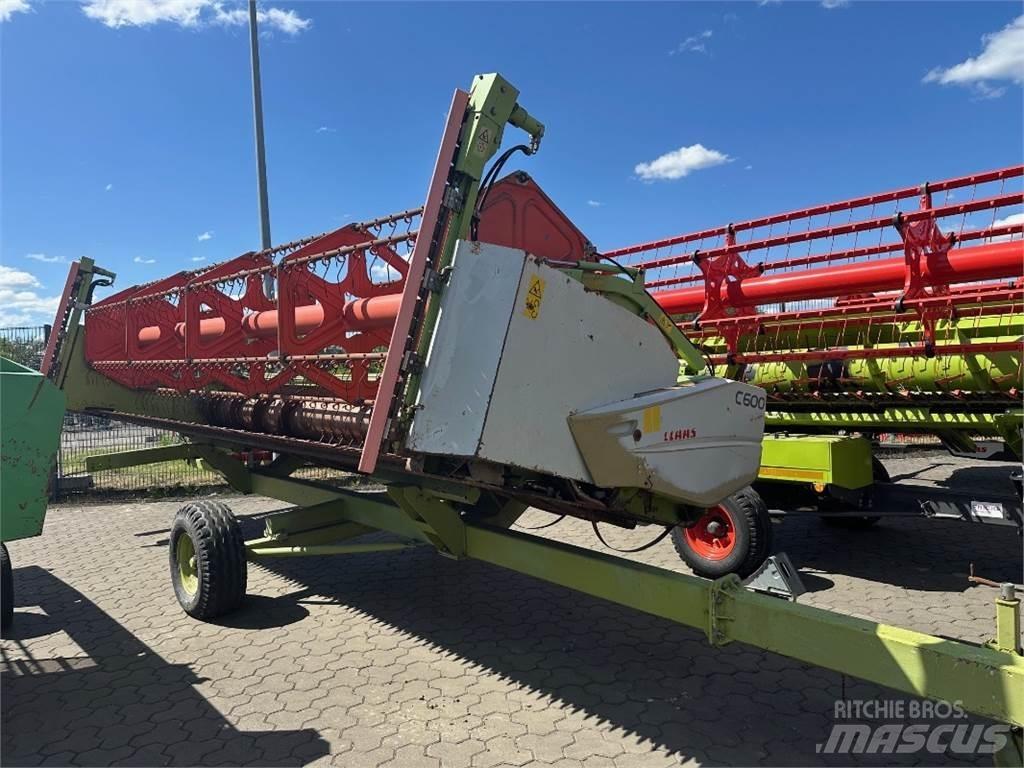CLAAS Lexion 540 Teraviljakombainid