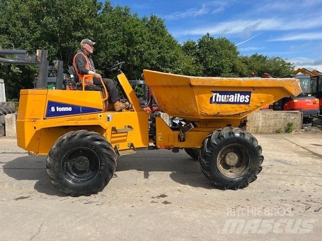 Thwaites 6000 Väikekallurid