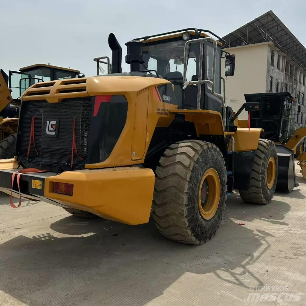 LiuGong 856 H Rataslaadurid