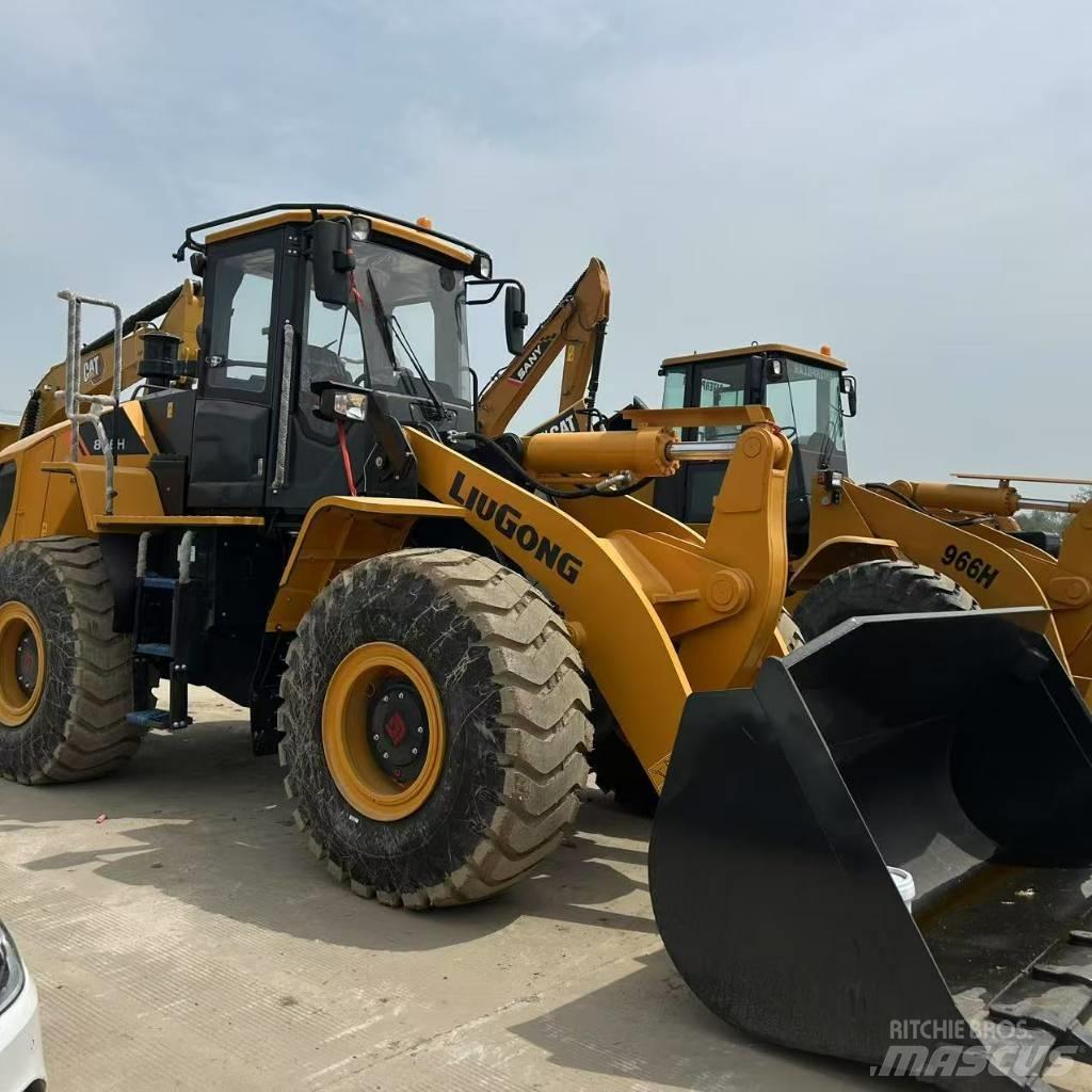 LiuGong 856 H Rataslaadurid