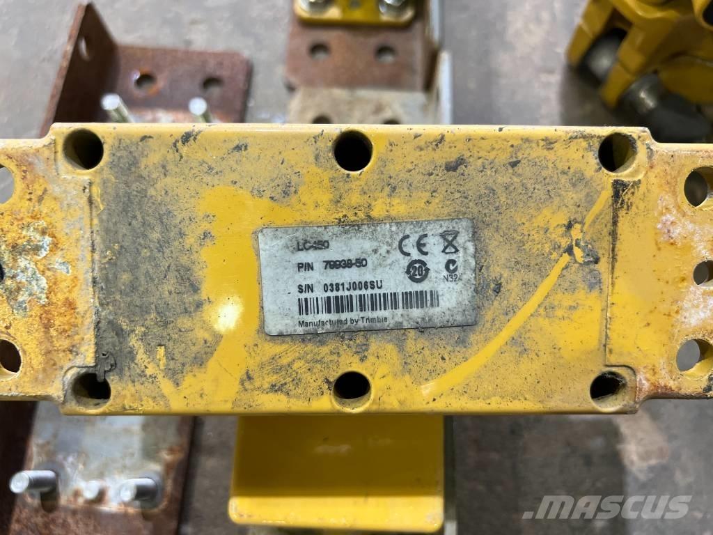 Trimble GPS GSC900 Muud osad