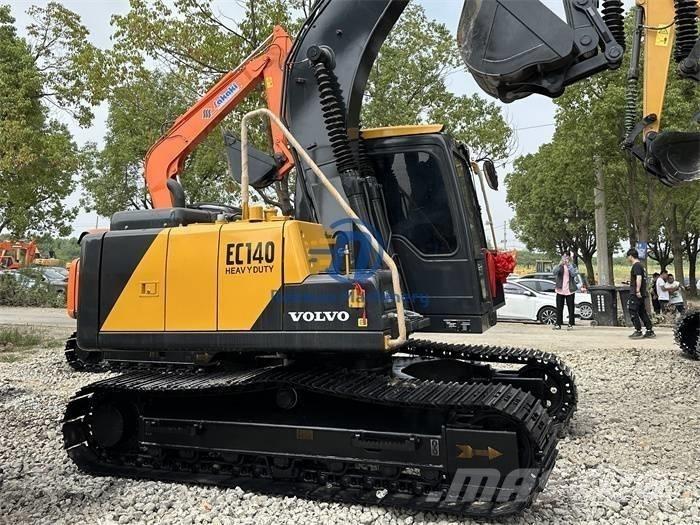 Volvo EC140 Roomikekskavaatorid