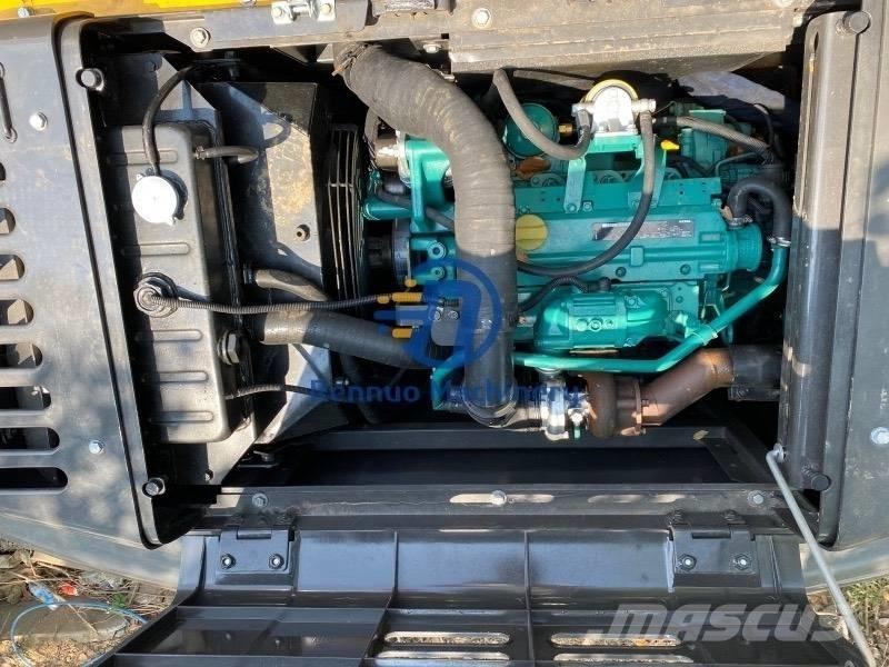 Volvo EC140 Roomikekskavaatorid