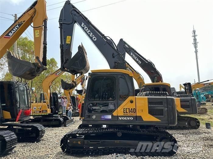 Volvo EC140 Roomikekskavaatorid