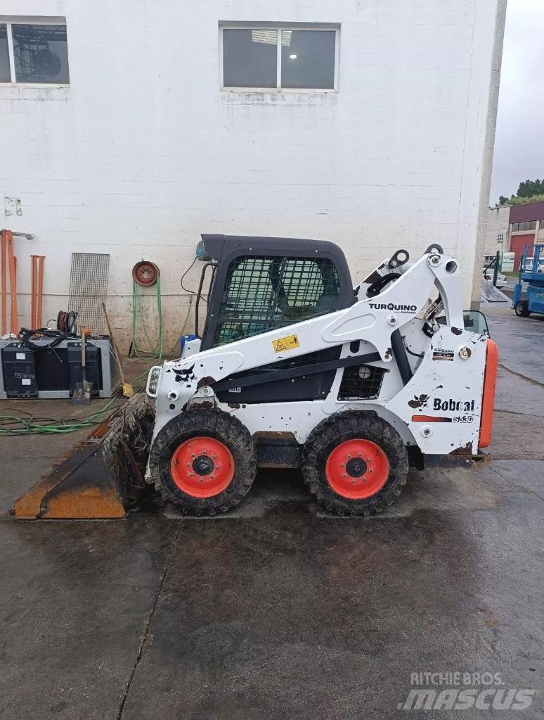 Bobcat S 530 Kompaktlaadurid