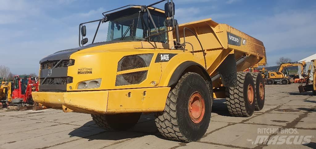 Volvo A 40 F Liigendraamiga pinnaseveokid