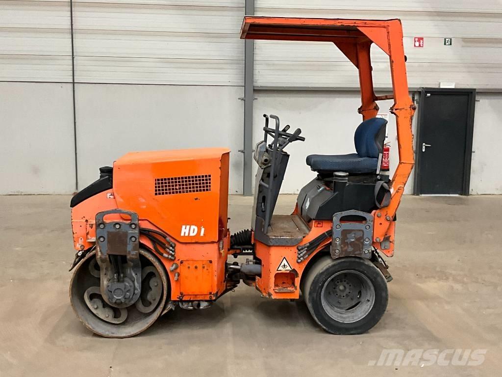 Hamm HD 10 K Tandemrullid