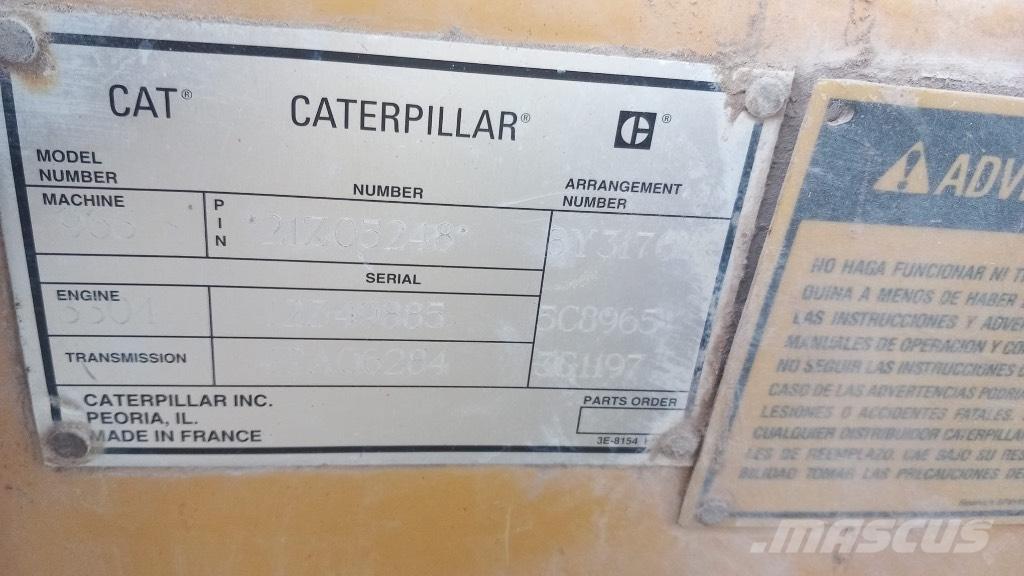 CAT 963 Roomiklaadurid