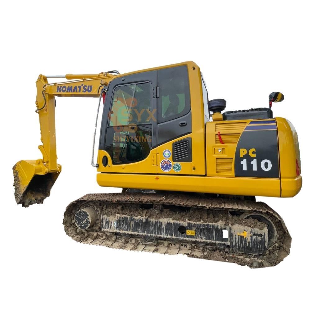 Komatsu PC 110 Väikeekskavaatorid 7t-12t