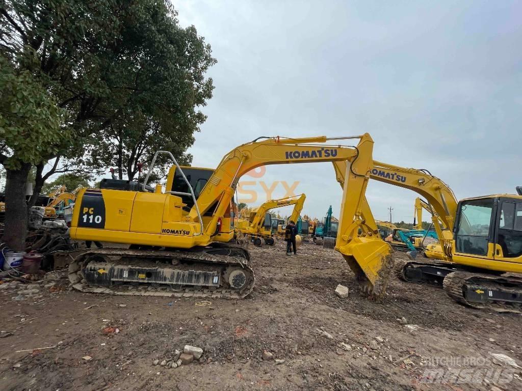 Komatsu PC 110 Väikeekskavaatorid 7t-12t