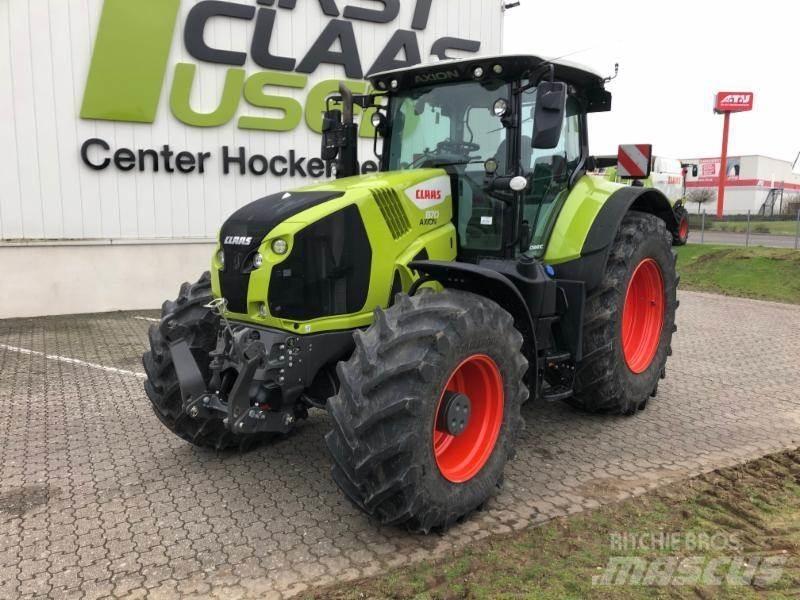 CLAAS AXION 870 Traktorid