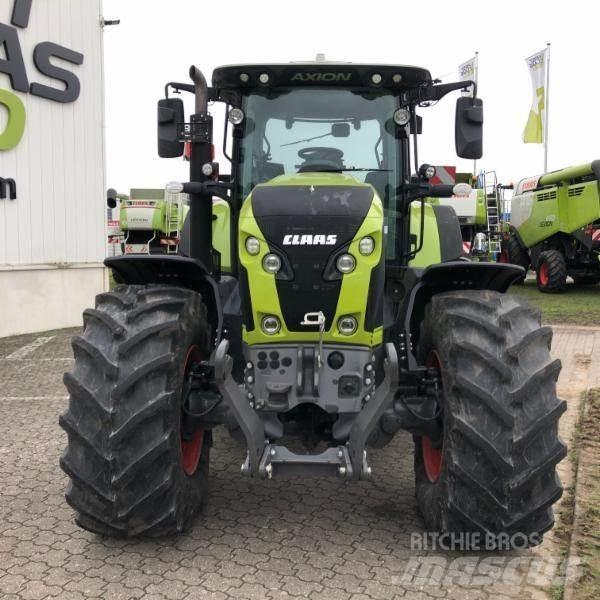 CLAAS AXION 870 Traktorid