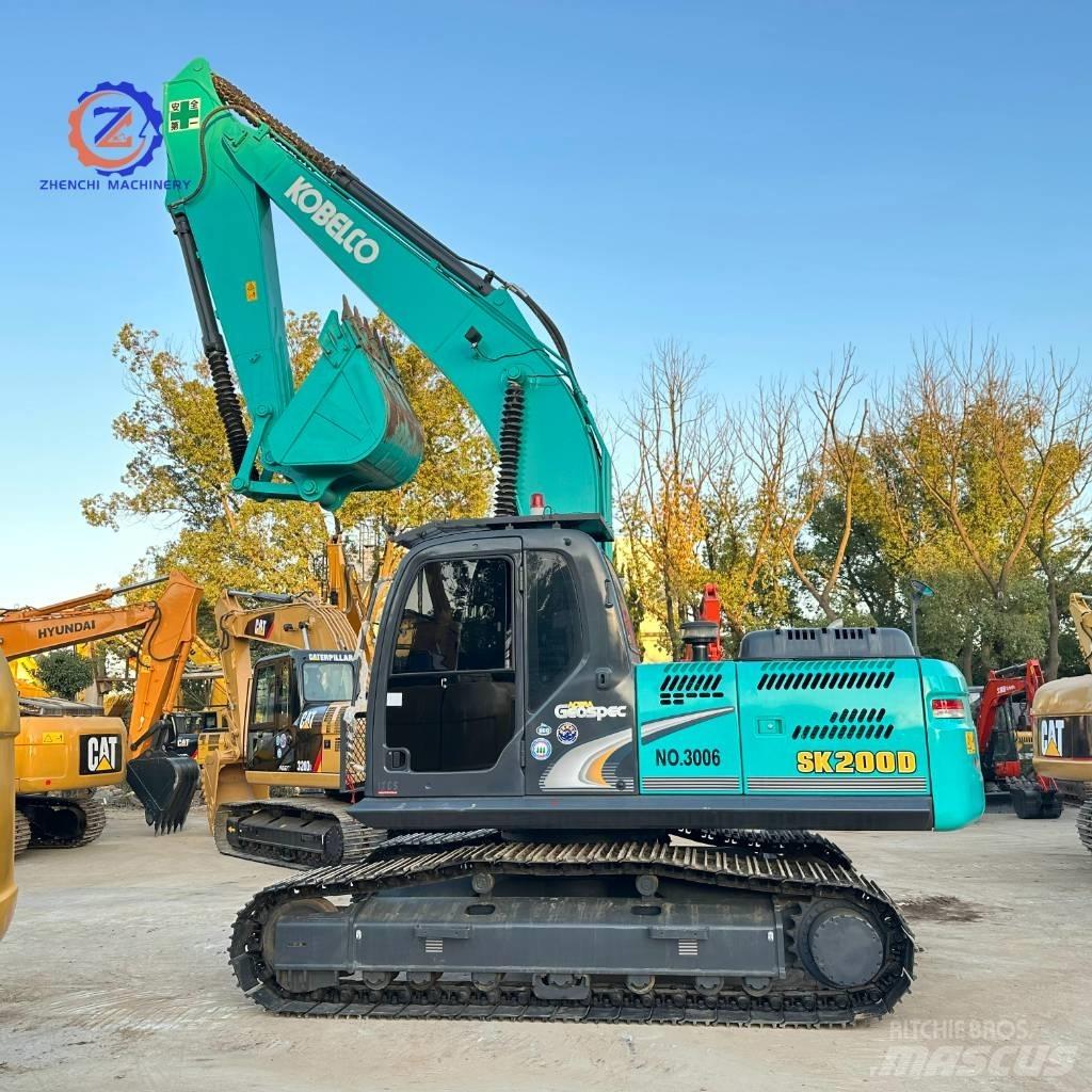 Kobelco SK 200 Roomikekskavaatorid