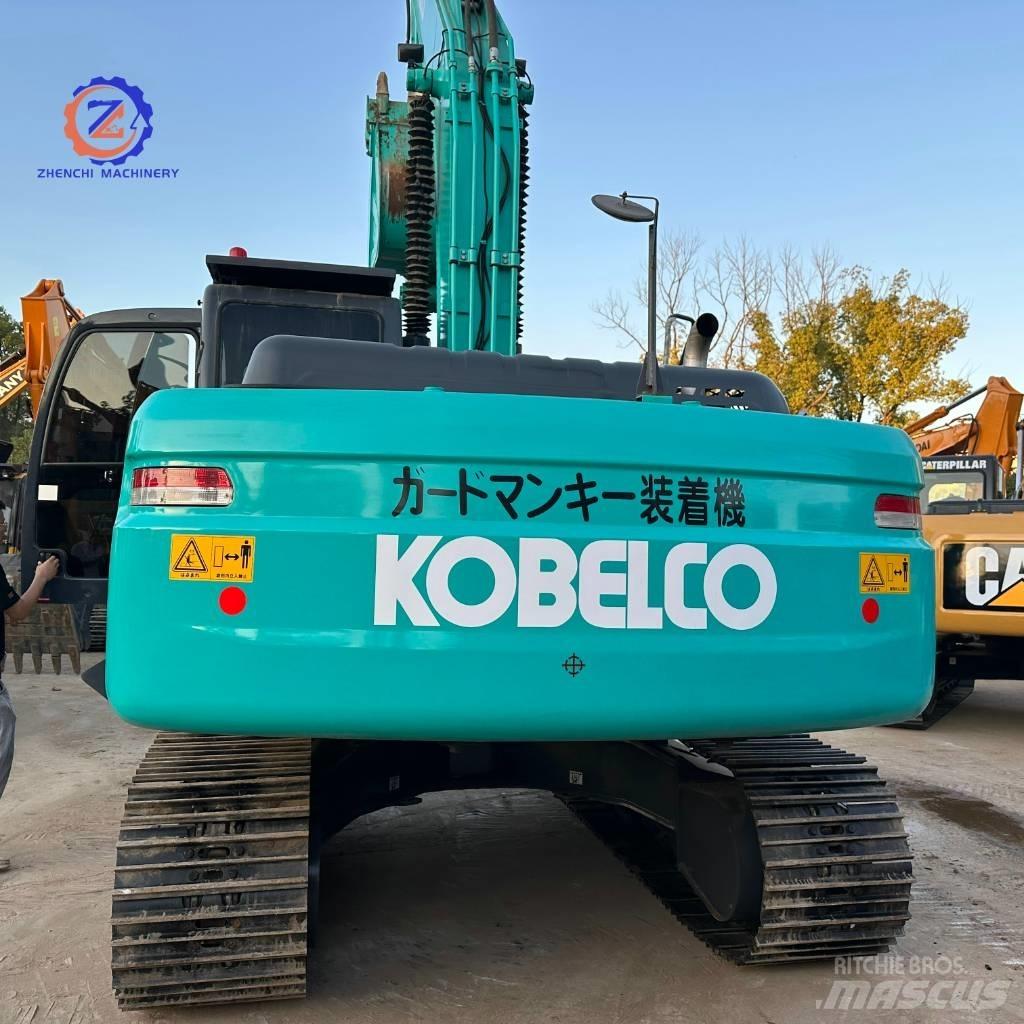 Kobelco SK 200 Roomikekskavaatorid