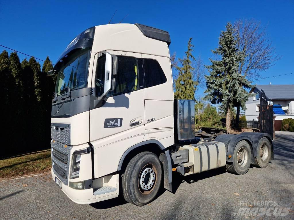 Volvo FH 16 700 Sadulveokid