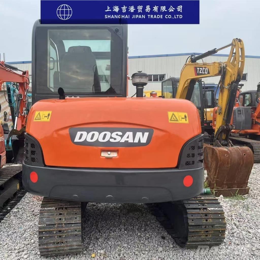Doosan DH 60 Roomikekskavaatorid