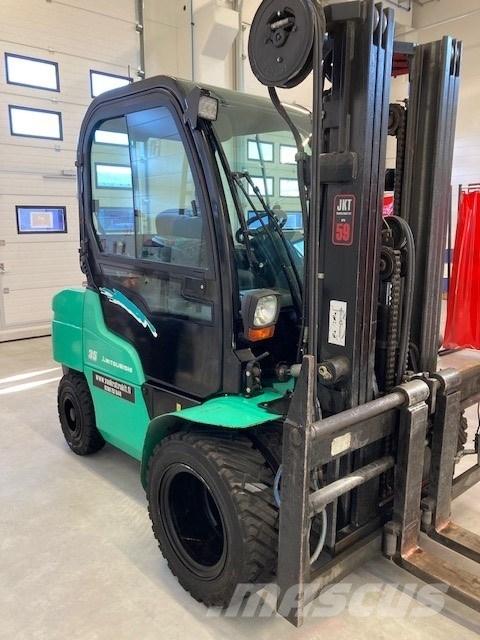 Mitsubishi FD35N Diiseltõstukid