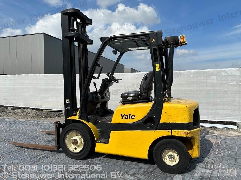 Yale GDP25 VX Diiseltõstukid
