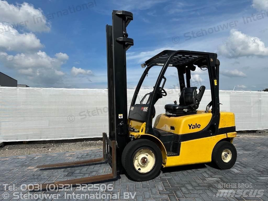 Yale GDP25 VX Diiseltõstukid