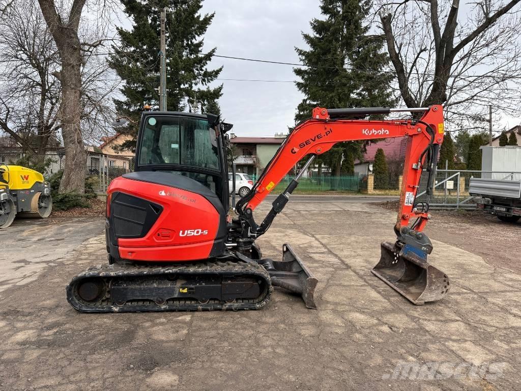 Kubota U 50-5 Miniekskavaatorid < 7 t