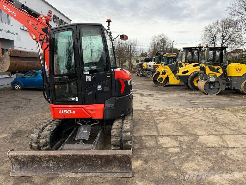 Kubota U 50-5 Miniekskavaatorid < 7 t