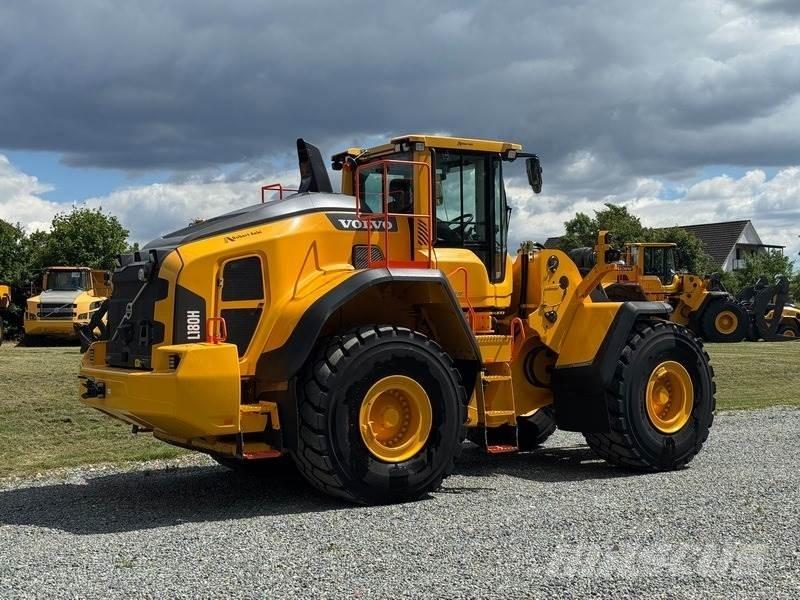 Volvo L 180 H Rataslaadurid
