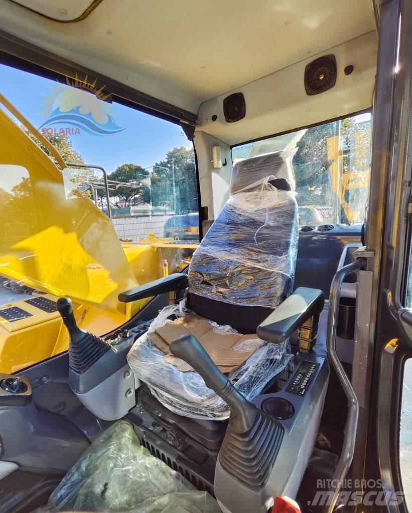 Komatsu PC 210 Roomikekskavaatorid