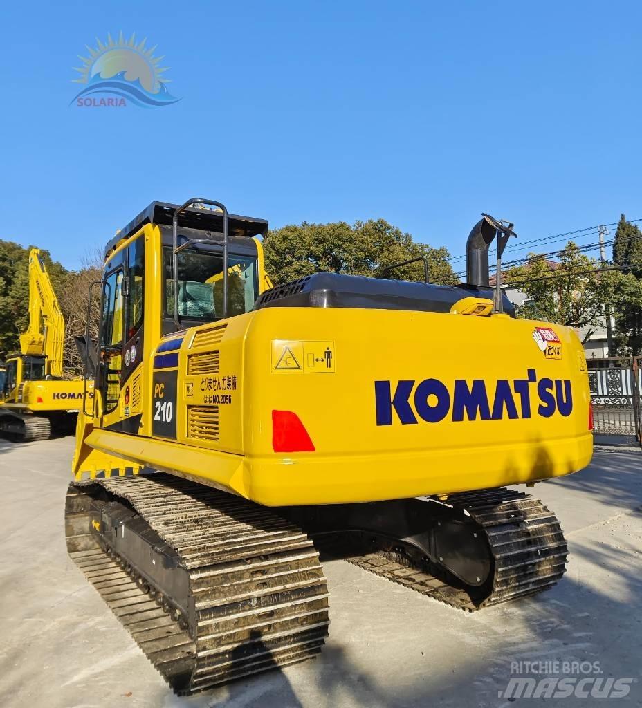 Komatsu PC 210 Roomikekskavaatorid